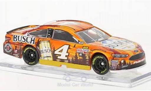 Diecast model cars Ford Fusion Nascar No.4 Stewart-Haas Racing Busch Beer Outdoors 2017 K.Harvick without Vitrine 1/64 Lionel Racing