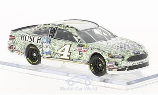 Diecast model cars Ford Fusion Nascar No.4 Stewart-Haas Racing Busch Bucks 2017 K.Harvick 1/64 Lionel Racing