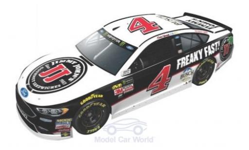 Diecast model cars Ford Fusion Nascar No.4 Stewart-Haas Racing Jimmy Johns 2018 K.Harvick 1/64 Lionel Racing