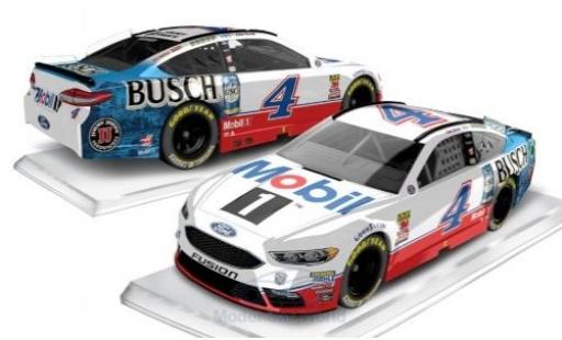 Diecast model cars Ford Fusion Nascar No.4 Stewart-Haas Racing Mobil 1 2018 K.Harvick 1/64 Lionel Racing