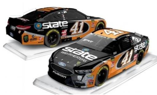 Diecast model cars Ford Fusion Nascar No.41 Stewart-Haas Racing State Water Heaters 2018 K.Busch 1/64 Lionel Racing