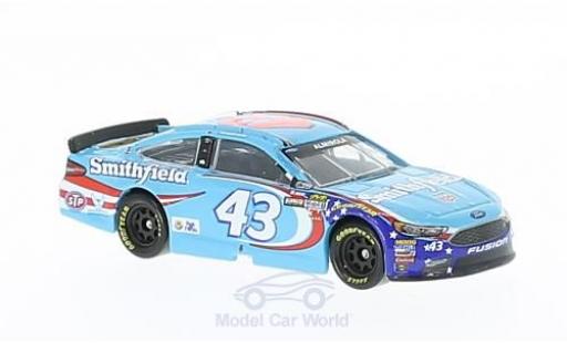 Diecast model cars Ford Fusion Nascar No.43 Richard Petty Motorsports Smithfield 2017 A.Almirola without Vitrine 1/64 Lionel Racing
