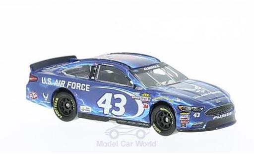 Diecast model cars Ford Fusion Nascar No.43 Richard Petty Motorsports U.S. Air Force 2017 A.Almirola without Vitrine 1/64 Lionel Racing