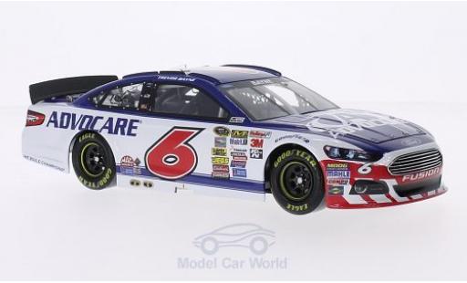 Diecast model cars Ford Fusion Nascar No.6 Roush Fenway Racing Advocare 2015 T.Bayne 1/24 Lionel Racing