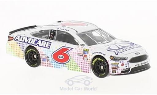Diecast model cars Ford Fusion Nascar No.6 Roush Fenway Racing Advocare 2017 T.Bayne 1/64 Lionel Racing