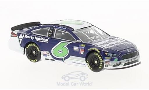 Diecast model cars Ford Fusion Nascar No.6 Roush Fenway Racing Liberty National 2017 T.Bayne 1/64 Lionel Racing