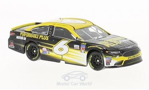 Diecast model cars Ford Fusion Nascar No.6 Roush Fenway Racing Performance Plus 2017 T.Bayne 1/64 Lionel Racing