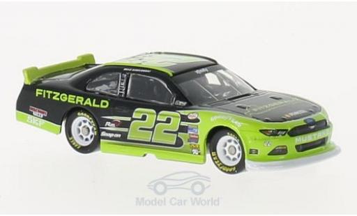 Diecast model cars Ford Mustang Nascar No.22 Fitzgerald 2016 B.Keselowski 1/64 Lionel Racing