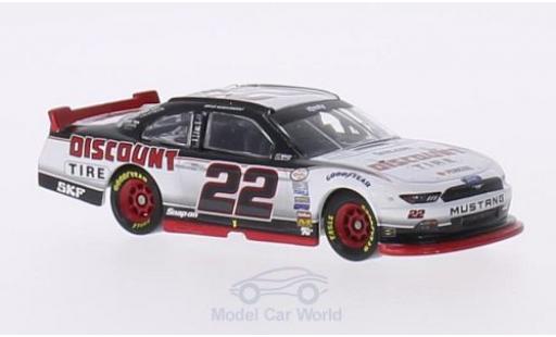 Diecast model cars Ford Mustang Nascar No.22 Team Penske Discount Tire 2016 B.Keselowski 1/64 Lionel Racing
