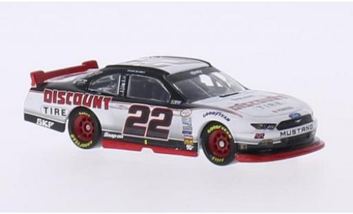 Diecast model cars Ford Mustang Nascar No.22 Team Penske Discount Tire 2016 R.Blaney 1/64 Lionel Racing