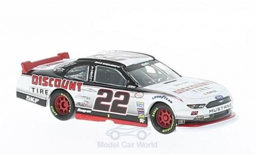 Diecast model cars Ford Mustang Nascar No.22 Team Penske Discount Tire 2017 B.Keselowski without Vitrine 1/64 Lionel Racing