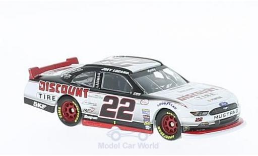 Diecast model cars Ford Mustang Nascar No.22 Team Penske Discount Tire 2017 J.Logano without Vitrine 1/64 Lionel Racing