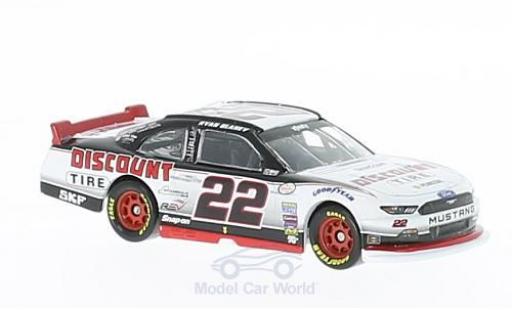 Diecast model cars Ford Mustang Nascar No.22 Team Penske Discount Tire 2017 R.Blaney without Vitrine 1/64 Lionel Racing