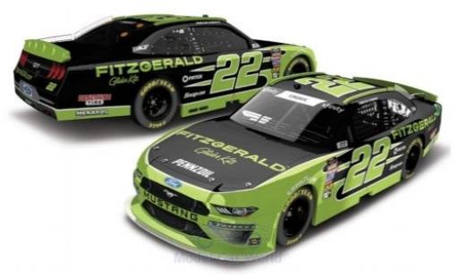 Diecast model cars Ford Mustang Nascar No.22 Team Penske Fitzgerald 2018 A.Cindric 1/64 Lionel Racing