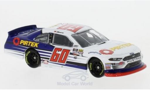 Diecast model cars Ford Mustang Nascar No.60 Rous Fenway Racing Pirtek 2018 A.Cindric 1/64 Lionel Racing