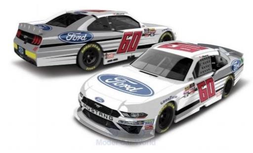 Diecast model cars Ford Mustang Nascar No.60 Roush Fenway Racing 2018 A.Cindric 1/64 Lionel Racing
