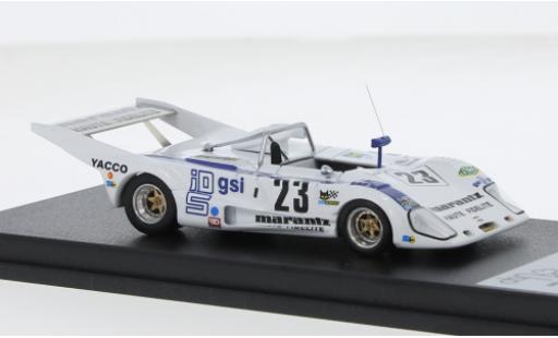 Diecast model cars Lola T298 1980 24h Le Mans #23 M.Dubois/F.Vetsch 1/43 Trofeu