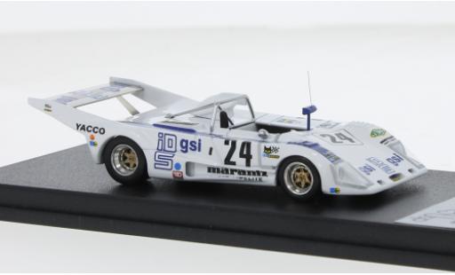 Diecast model cars Lola T298 1980 24h Le Mans #24 B.Verdier/M.Sourd 1/43 Trofeu
