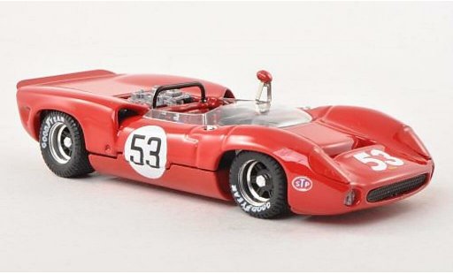 Lola T70 1966 1/43 Best Spider No.53 Laguna Seca diecast model cars