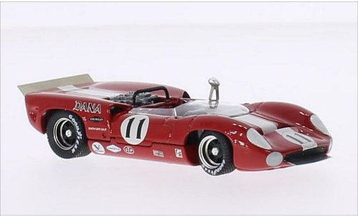 Lola T70 1967 1/43 Best Spyder RHD No.11 Bridgehampton diecast model cars
