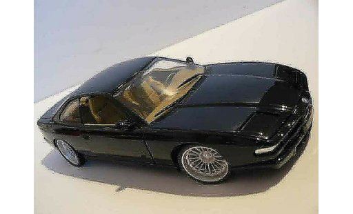 Bmw 850 csi 1/18 Maisto e31 noir jantes alpina diecast model cars