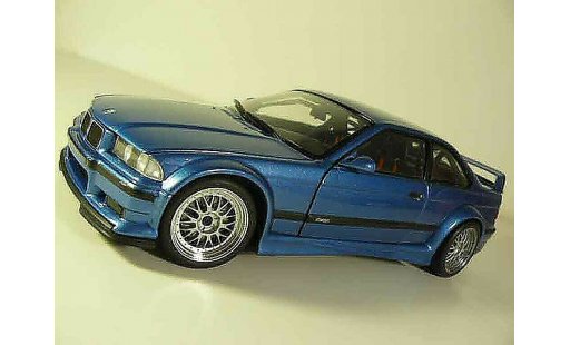 Bmw M3 coupe 1/18 Ut Models GTR E36 blue estoril diecast model cars