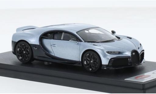 Diecast model cars Bugatti Chiron Profilee metallise grey/carbon 2022 1/43 Look Smart