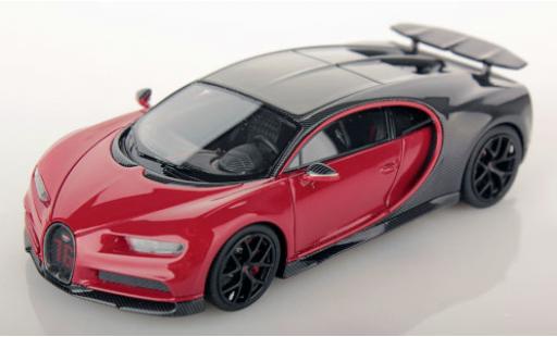 Diecast model cars Bugatti Chiron Sport grey/red 2019 1/43 Look Smart