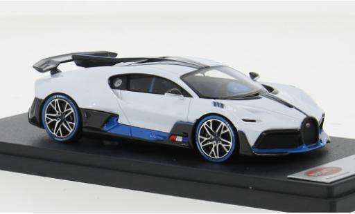 Diecast model cars Bugatti Divo coupe black 2018 1/43 Look Smart