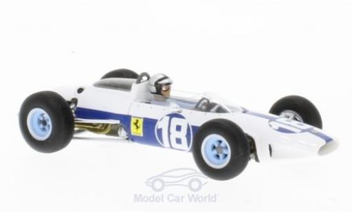 Diecast model cars Ferrari 156 F1 Sharknose No.18 formula 1 GP Mexiko 1964 P.Rodriguez 1/43 Look Smart