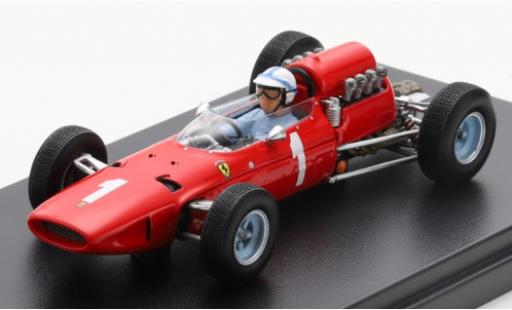 Diecast model cars Ferrari 158 F1 No.1 Scuderia formula 1 GP Belgien 1965 J.Surtees 1/43 Look Smart