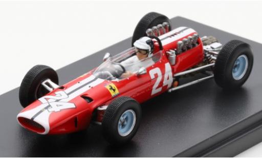 Diecast model cars Ferrari 158 F1 No.24 North American Racing Team formula 1 GP USA 1965 B.Bondurant 1/43 Look Smart