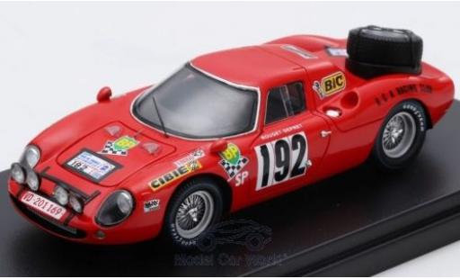 Diecast model cars Ferrari 250 LM No.192 Tour de France 1969 J.P.Rouget/J-C.Depret 1/43 Look Smart
