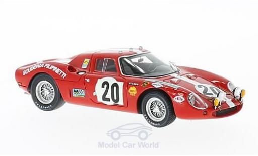 Diecast model cars Ferrari 250 P LM No.20 Scuderia Filipinetti 24h Le Mans 1968 H.M&Atilde;&frac14;ller/J.Williams 1/43 Look Smart