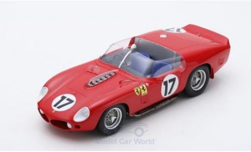 Diecast model cars Ferrari 250 TR TRI/61 RHD No.17 N.A.R.T. 24h Le Mans 1961 P.Rodriguez/R.Rodriguez 1/18 Look Smart