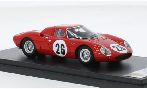 Diecast model cars Ferrari 250 LM No.26 1000 Km Paris 1966 1/43 Look Smart