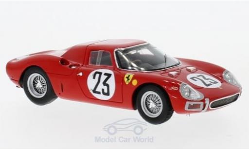 Diecast model cars Ferrari 250 LM RHD No.23 24h Le Mans 1964 G.van Ophem/P.Dumay 1/43 Look Smart