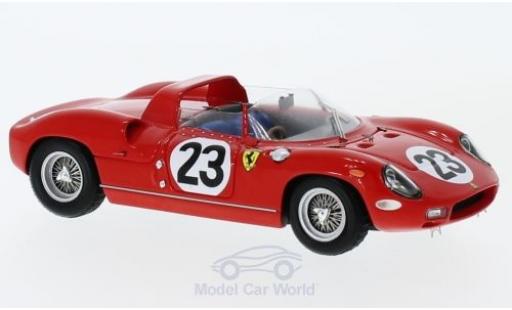 Diecast model cars Ferrari 250 P RHD No.23 24h Le Mans 1963 J.Surtees/W.Mairesse 1/43 Look Smart
