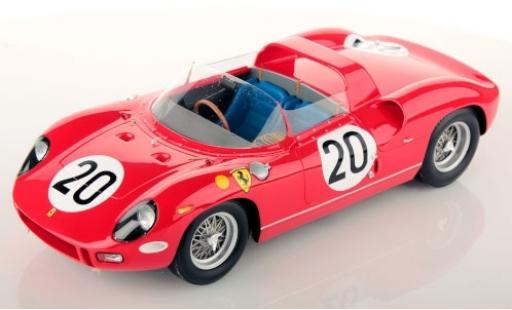 Diecast model cars Ferrari 275 P RHD No.20 Scuderia 24h Le Mans 1971 N.Vaccarella/J.Guichet 1/18 Look Smart