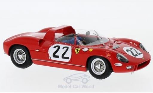 Diecast model cars Ferrari 275 P RHD No.22 24h Le Mans 1964 G.Baghetti/U.Maglioli 1/43 Look Smart