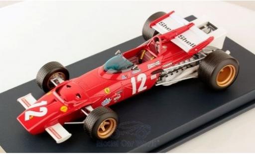 Diecast model cars Ferrari 312 B No.12 formula 1 GP &Atilde;�sterreich 1970 J.Ickx 1/18 Look Smart