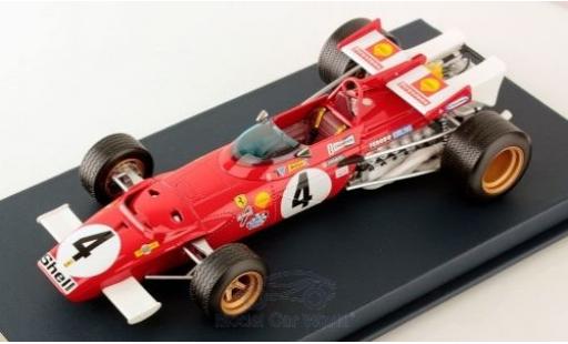 Diecast model cars Ferrari 312 B No.4 formula 1 GP Italien 1970 C.Regazzoni 1/18 Look Smart