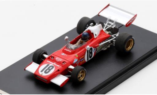 Diecast model cars Ferrari 312 B2 No.18 formula 1 GP Argentinien 1973 J.Ickx 1/43 Look Smart