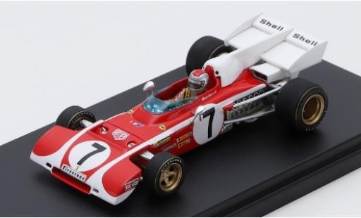 Diecast model cars Ferrari 312 B2 No.7 Scuderia formula 1 GP S&Atilde;&frac14;dafrika 1972 M.Andretti 1/43 Look Smart