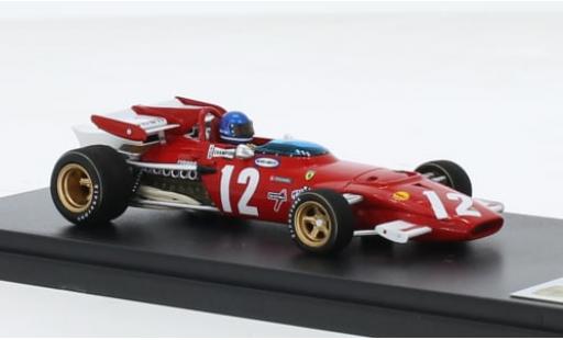 Diecast model cars Ferrari 312 B No.12 formula 1 GP &Atilde;�sterreich 1970 1/43 Look Smart