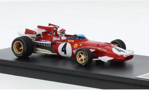 Diecast model cars Ferrari 312 B No.4 formula 1 GP Italien 1970 1/43 Look Smart