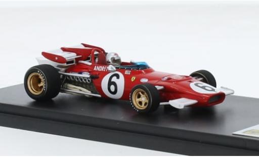 Diecast model cars Ferrari 312 B No.6 formula 1 GP S&Atilde;&frac14;dafrika 1970 1/43 Look Smart