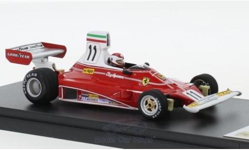 Diecast model cars Ferrari 312 T No.11 Scuderia formula 1 GP Italien 1975 C.Regazzoni 1/43 Look Smart