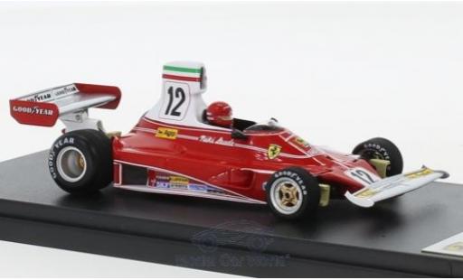 Diecast model cars Ferrari 312 T No.12 Scuderia formula 1 GP Italien 1975 N.Lauda 1/43 Look Smart