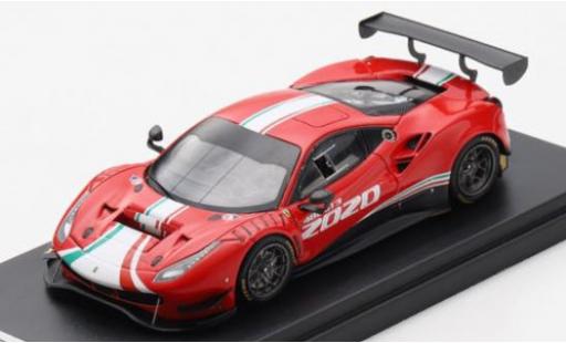Diecast model cars Ferrari 488 GT3 EVO 2020 v&Atilde;&copy;hicule de pr&Atilde;&copy;sentation 1/43 Look Smart